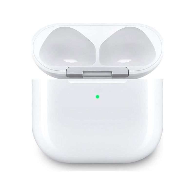 Kabelloses Ladecase – Ocean – Kompatibel Mit Airpods 4 – Bewegungssensor – Usb-c – Weiß
