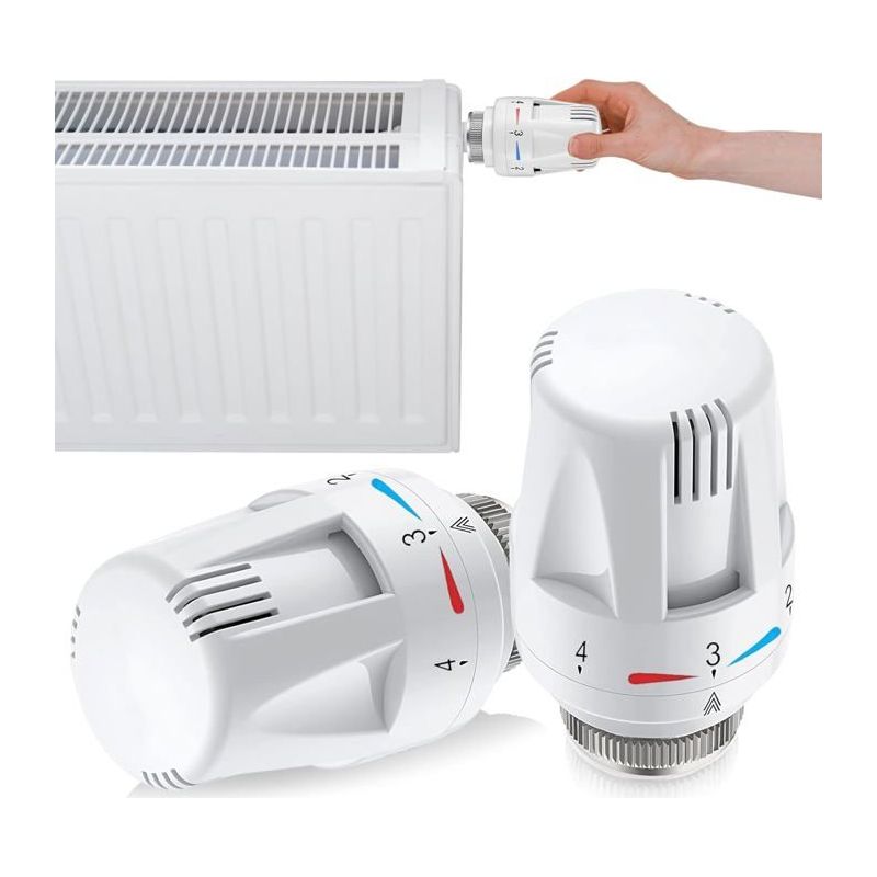 Stück – Thermostatkopf Für Heizkörper – Heizkörperventil – Ersatzkopf – Heizkörperthermostat M30 X 1,5
