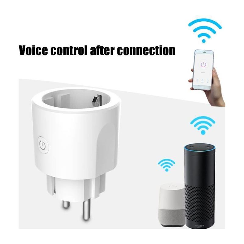 Tempsa Smart Plug, Wlan-fähige Steckdose, Steuerbar Über Ios- Oder Android-smartphone