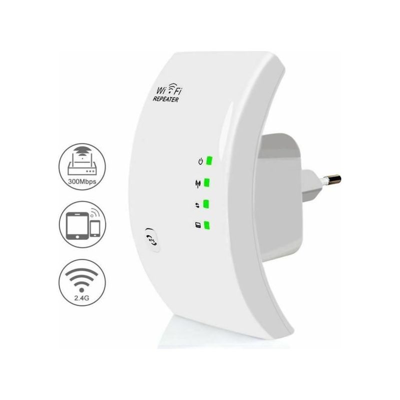 300-mbit/s-wlan-repeater, Wlan-signalverstärker Mit Großer Reichweite