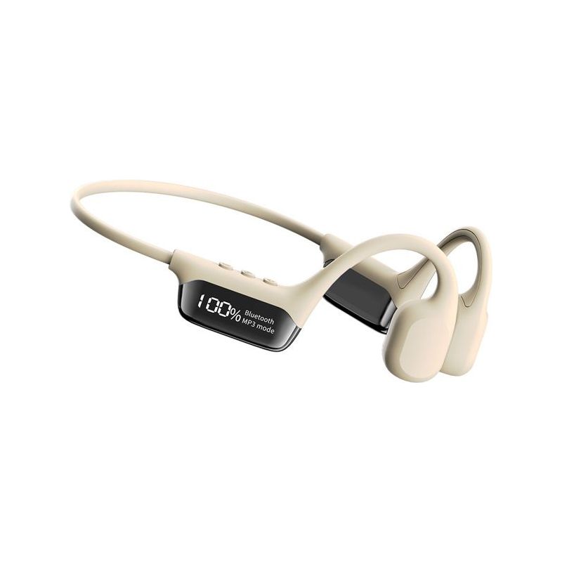 S10 True Bone Conduction Bluetooth 5.4 Kabellose Kopfhörer Ipx8 Wasserdicht Dt5.0 32gb Mp3-player Schwimmkopfhörer Weiß
