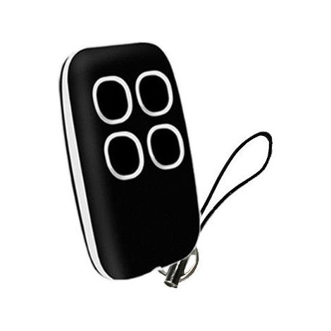 Télécommande Universelle 4 Boutons Blanc, Copie Fréquence Multiple 280–900 Mhz Pour Portes De Garage, Portails, Volets Roulants Et Éclairage – Compatible Avec Systèmes Sans Fil Existants Yun
