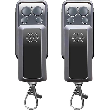 Avidsen 114253 Télécommandes Pour Motoriser Les Portes De Garage Et Les Portails D'Allée, Avec Une Garantie De 3 Ans.