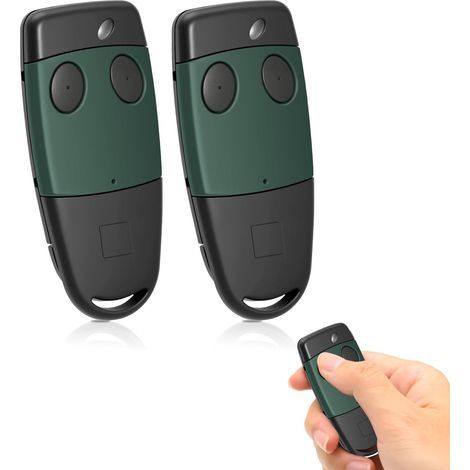 Telecommande Portail Pour Cardin S449 Qz2, S449 Qz1, 433.92 Mhz, 2 Canaux, Txq4492p0, Télécommande De Portail Pour Porte De Garage (2pcs)