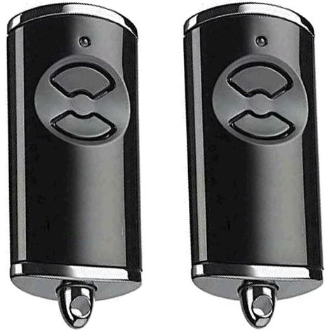 Émetteur Manuel De Porte De Garage Compatible 868.3 Bs Mhz Ouvre-porte De Garage Compatible Avec Hse-4-868-bs, Hse2-868-bs, Hs4-868-bs, Hs1-868-bs, Hss4-868-bs, Hsp4-868-bs Télécommande (bs2 1 2