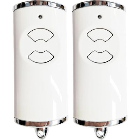 Bisecur 868,3 - Télécommande Pour Émetteur Portatif Hörmann - Compatible Avec Bs Hse4-868-bshse4-868-bs, 2 Canaux Hse2 Hse1 Hs1 Hs4 Hs5 Hsz1 Hsd2-868 Bs - 2 Pièces
