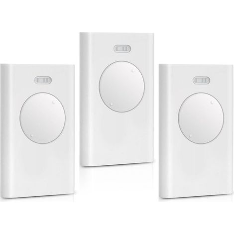 Télécommande De Remplacement Pour 787007, Télécommande De Portail À 2 Canaux 433,92 Mhz Compatible Avec Xt2 433 Slh Lr (3)