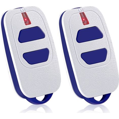 868,3mhz Telecommande Portail Compatible Avec Dea Gti2 Gti4 Télécommande Pour Porte De Garage, Lot De 2