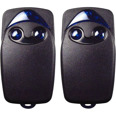 Flo2r-s Télécommande Motorisation Portail Porte De Garage 433.92mhz 2 Boutons Garantie 3 Ans