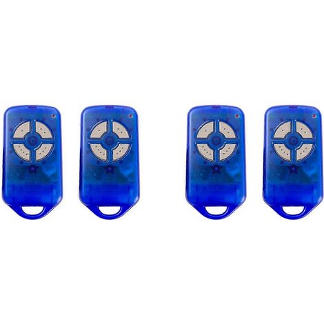 Quatre Contrôleurs De Porte Électrique Ata Ptx-4 À Code Tournant De 433,92 Mhz Compatibles Avec Les Télécommandes De Porte De Garage Ata Ptx4 Securacode.