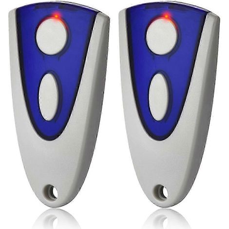 Télécommande De Porte De Garage Compatible Avec Les Modèles Novoferm Novotron 502 Max43-2 Et Novotron 512 Mix43-2, Fréquence 433,92 Mhz P