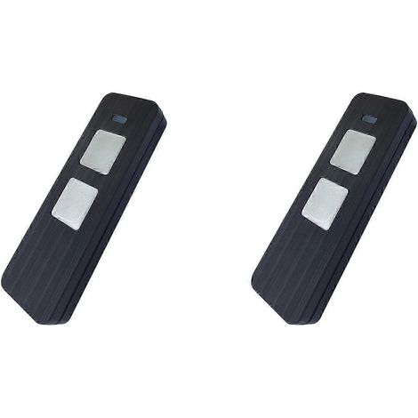 Deux Télécommandes De Porte De Garage 868m, Commandes Sans Fil Pour Volets Roulants Compatibles Avec Les Télécommandes De Porte De Garage Sommer Série Aperto 868m