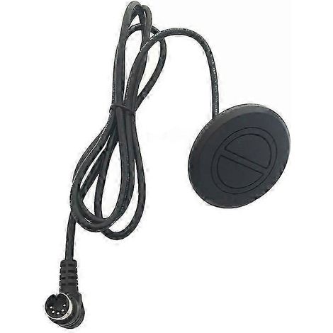 Interrupteur De Fauteuil Inclinable Électrique À 2 Boutons Et 5 Broches, Interrupteur Manuel Rond, Compatible Avec Les Appareils Ménagers Et Le Lève-lit Réglable C.