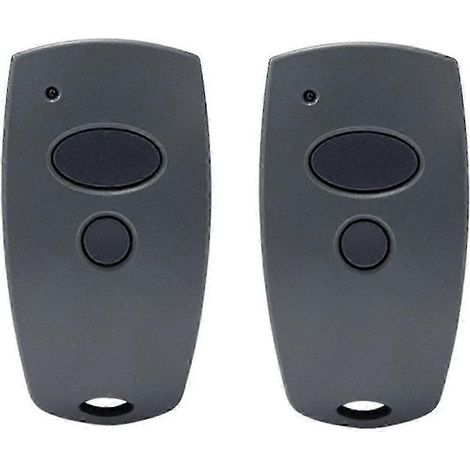 Deux Télécommandes De Porte De Garage 868,3 Mhz, Compatibles Avec Les Modèles D302-868, D304-868, D384-868, D321-868 Et D32