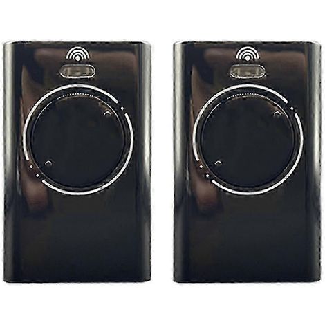 Deux Télécommandes De Porte De Garage Xt2/xt4 868 Slh/lr, 868 Mhz, Modèles 787009, 787010, 7870091 Et 7870101. Réplique De Portail.