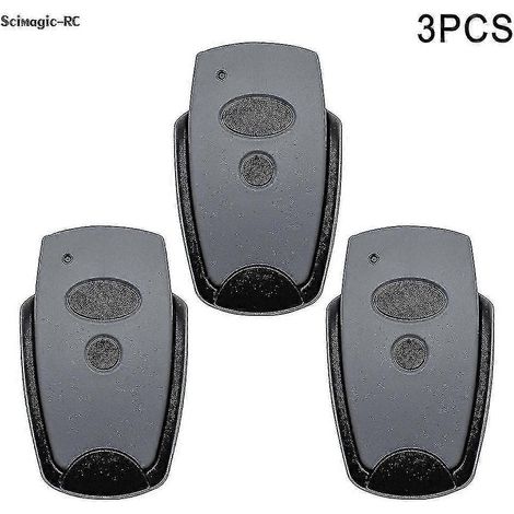 Télécommande Numérique 302 304 313 Comfort 220 250 252 43392 Mhz Pour Garage Émetteur À Code Fixe 433 Mhz Porte-clés De Contrôle D'Accès