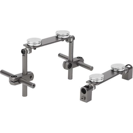Coque Invisible Emoshayoga Pour Voiture Télécommandée, Kit De Montage Magnétique Invisible En Aluminium, Compatible Avec Les Voitures De Course Télécommandées Hsp 1/10 (alliage De Titane)