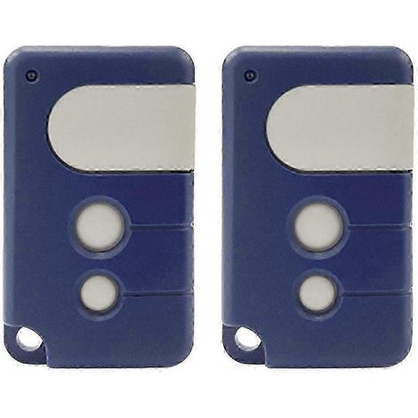 2pcs Garage Door Remote 433.92mhz 3-button Opener Control For 94335e 84335e 84330e 8433 10 Remote Control