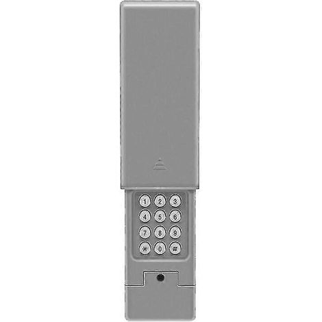 Système De Commande Sans Fil Pour Ouvre-porte De Garage Compatible Avec Les Télécommandes 877max, 377lm Et 977lm (clavier D'Entrée Sans Clé).