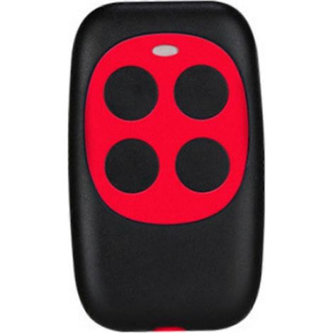 Duplicateur De Télécommande De Garage 280-868 Mhz, Multifréquence, Sans Fil, Pour Ouvre-porte Universel (rouge).