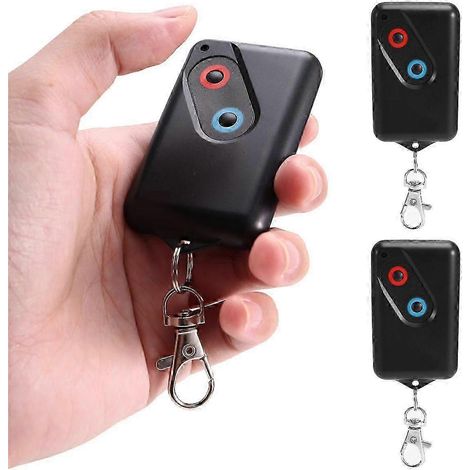 3pcs Garage Door Remote For 2211 L 2 Button Transmitter 303mhz/390mhz Remote Control