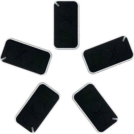 5pcs For Nice Linguistic Universal Garage Remote Control 433.92mhz 2-channel Rolling Code