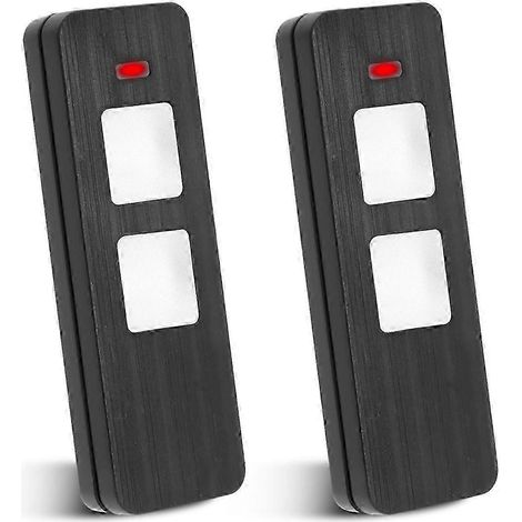 868mhz Remote Control Garage Door,2 Channels Compatible For Summer 4015862001900 Doo 4