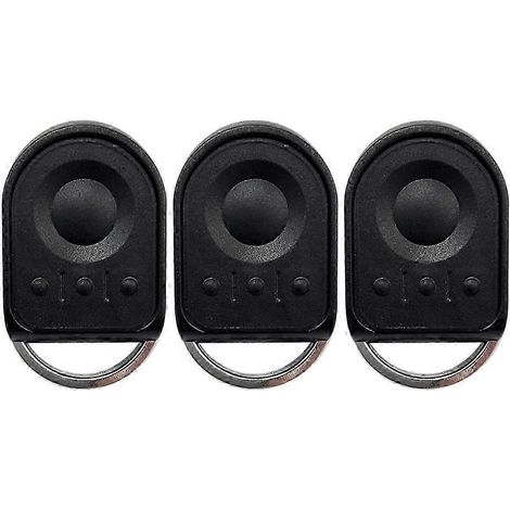 For Gate Keygo Remote Garage 2 Somfy Quaternity Nitrogen Keytis Opener 433mhz Rts Door 3pcs Control Remote Control