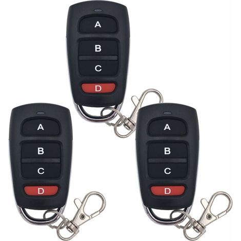 Clonage De Télécommandes De Porte De Garage, 433 Mhz