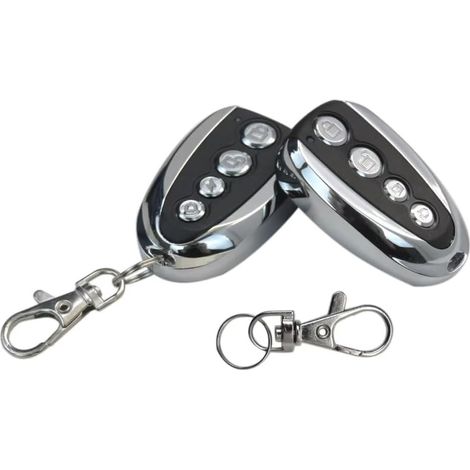 Télécommande Ouvre-porte Automatique 433 Clés Secours