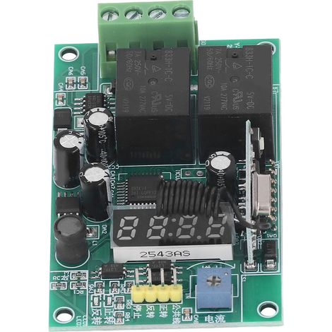 Module De Commande À Distance Sans Fil Pour Moteur Cc, Rotation Horaire/antihoraire, Carte De Contrôle Moteur 75 Mah