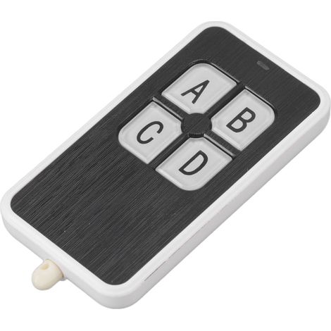 Télécommande Sans Fil Rf 315 Mhz Pour Vélo Électrique, Interrupteur Antivol À 4 Clés, Télécommande De Porte Automatique