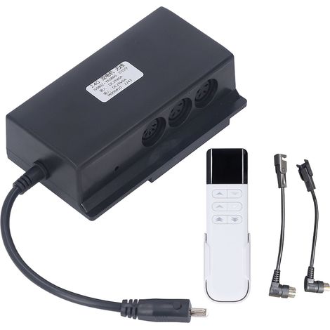 Télécommande Sans Fil 2,4 Ghz Pour Fauteuil Inclinable Électrique À Moteur Unique (1 Pour 2 Moteurs, 29 V Cc)