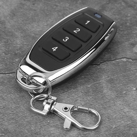 Télécommande Ata Ptx‑5v1 À 4 Boutons Pour Ouvre-porte De Garage Intelligent Gdo 6v3