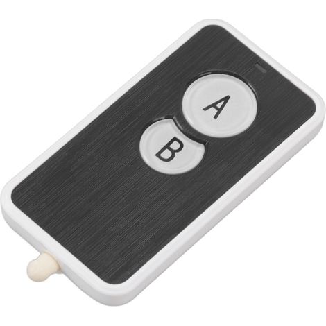 Interrupteur De Télécommande Sans Fil Rf 315 Mhz 6 V À 2 Touches Pour Porte Automatique Antivol De Voiture Électrique