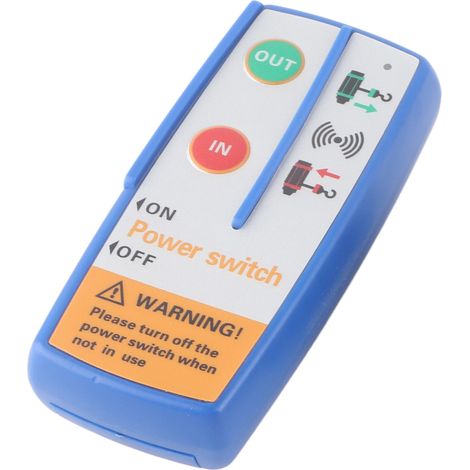 Kit De Télécommande Sans Fil Pour Treuil 12 V, 434 Mhz, Portée De 15 M (50 Pi), Avec Voyant Lumineux, Pour Camions Et Quads.