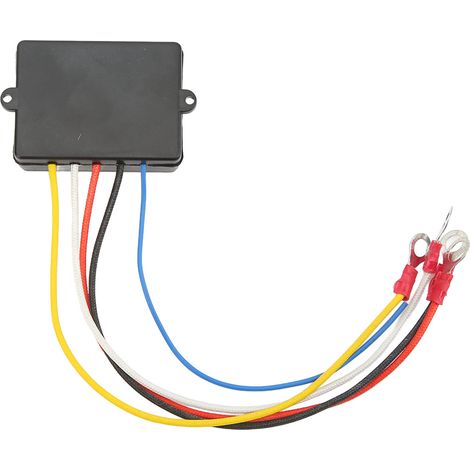 Télécommande Sans Fil Universelle 12v 24v Pour Treuil, Kit De Récepteur Et Télécommande