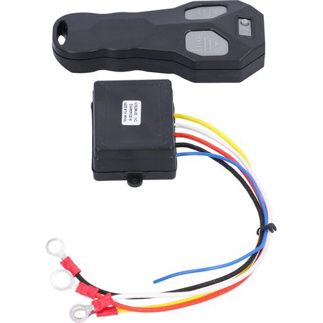 Télécommande Sans Fil Pour Treuil Électrique 12 V, Remplacement Pour Jeep, Suv, Vtt Et Véhicules Tout-terrain.
