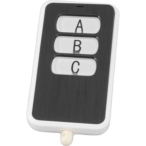 Interrupteur Sans Fil Rf 315 Mhz 6 V 3 Boutons, Télécommande Sans Fil Antivol Pour Portes Automatiques De Voitures Électriques