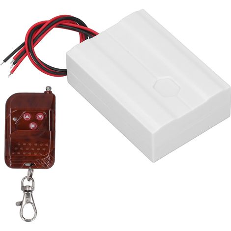 Télécommande Sans Fil Haute Sensibilité Pour Moteur Cc (marche Avant/arrière) Pour Équipements Industriels (12 V/24 V Cc).