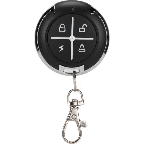 Télécommande Sans Fil 4 Boutons Ronde Multifonction Contrôleur Variable Pour Porte De Garage