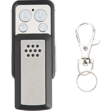 Télécommande De Porte De Garage Électrique À Code Fixe Coulissant (fréquence Réglable 280-490mhz)