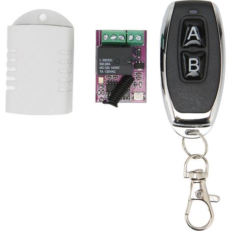 Télécommande Rf Sans Fil 1 Canal, Récepteur 5v Pour Lampes Led, Moteur, Bricolage - Interrupteur À Distance