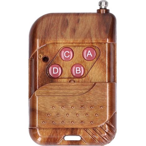 Télécommande Kb-850-c 4 Canaux Sans Fil Interrupteur Numérique Émetteur Pour Ouverture De Porte De Garage.