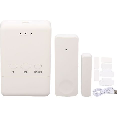 Porte De Garage Wifi Avec Commande Vocale Tuya, Contrôle Via Application Smart Life, Ouvre-porte Motorisé À Distance.