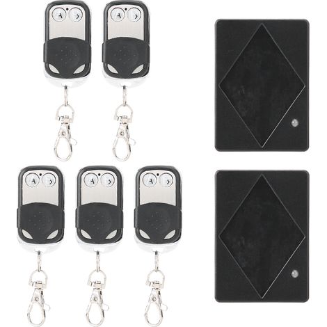 Télécommande Sans Fil 2v5, Émetteur Et Récepteur Pour Système De Contrôle D'Accès De Porte, Kit Prêt À L'Emploi.