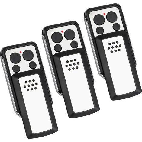 2 Télécommandes De Porte De Garage,2 Télécommandes De Porte De Garage