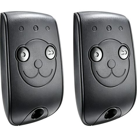 Lot De 2 Télécommandes Keytis Rts 2 Canaux Compatibles Somfy 1841026 - Pour Portail Automatique Et Porte De Garage Rts
