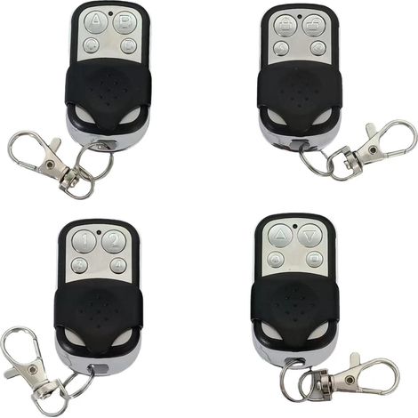 Elektrisk Kloning Universal Gate Garageportöppnare 4st
