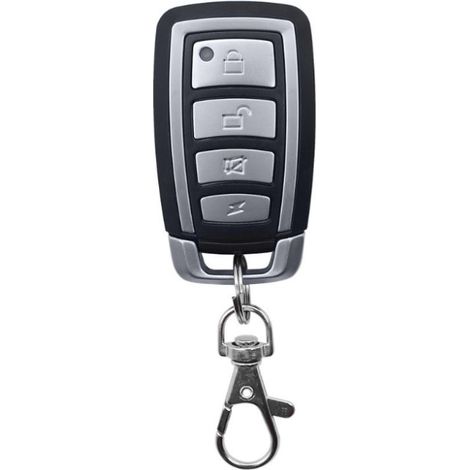 Télécommandes Universelles Pour Portes De Garage - Mhz Télécommande Ouvre-porte À Boutons Interrupteur Éclaira 433 4